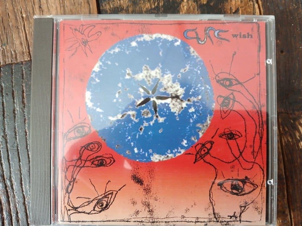 the cure: Wish, Ophalen of Verzenden