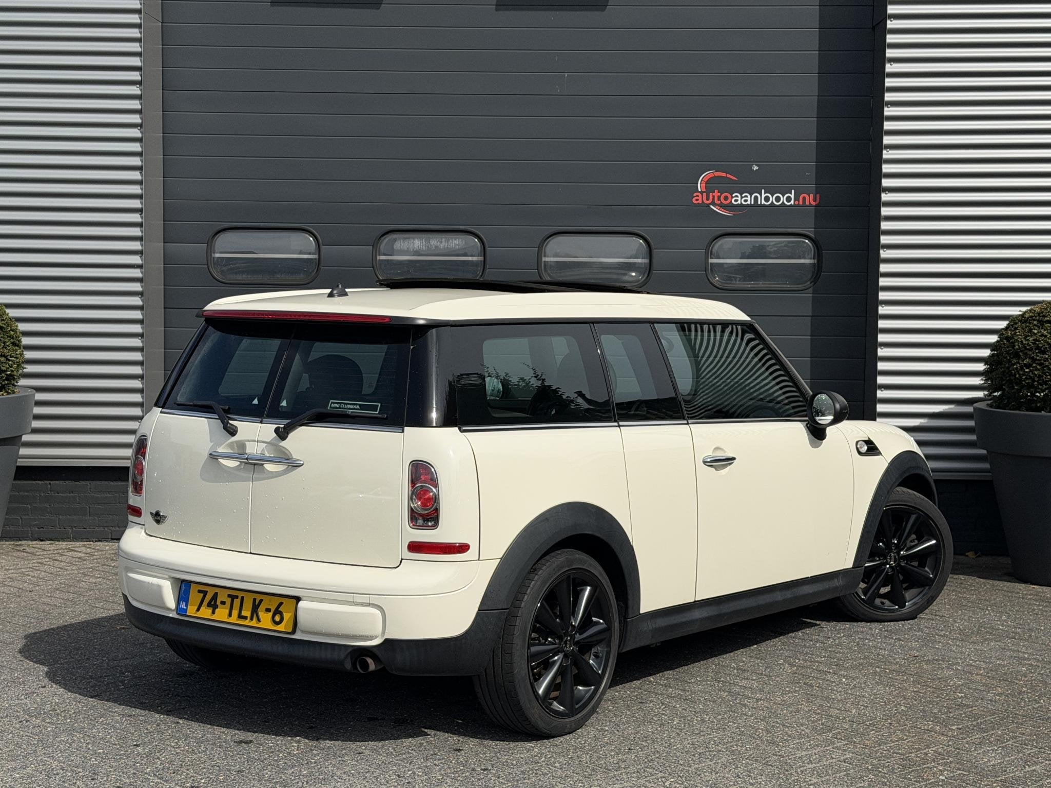 MINI Clubman 1.6 One Business Line | Panoramadak | Airco | H, Auto's, Mini, Voorwielaandrijving, Euro 5, Stof, Gebruikt