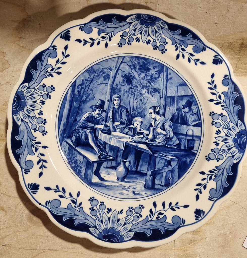 Wandbord 'Regina' Delft / Delfts, Ophalen of Verzenden