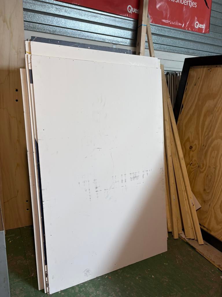 Houten platen, Ophalen, Gebruikt, Multiplex, Minder dan 20 mm