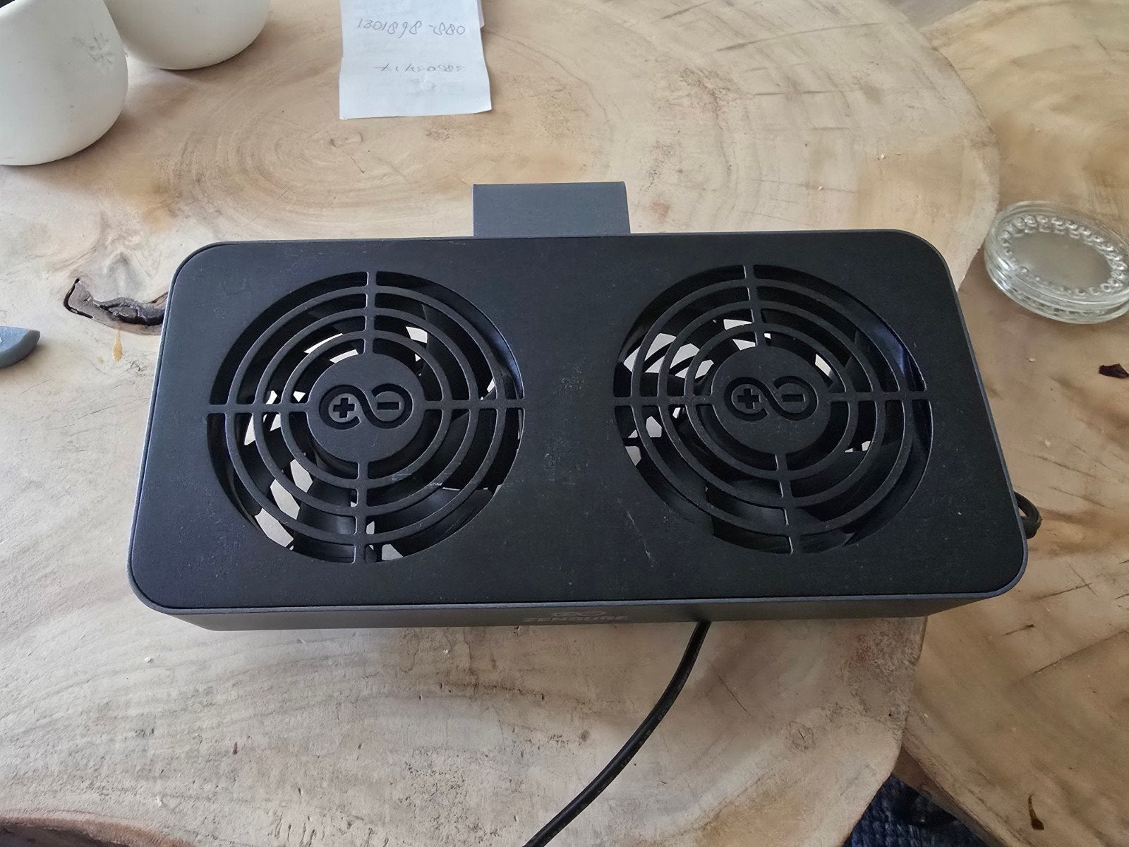 Zendure ventilator voor AC 2400 thuisbatterij, Ophalen, Nieuw