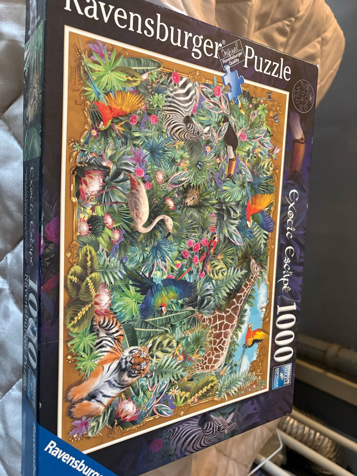 Ravensburger Exotic Escape Legpuzzel 1000 stukjes, Ophalen of Verzenden, 500 t/m 1500 stukjes, Zo goed als nieuw, Legpuzzel
