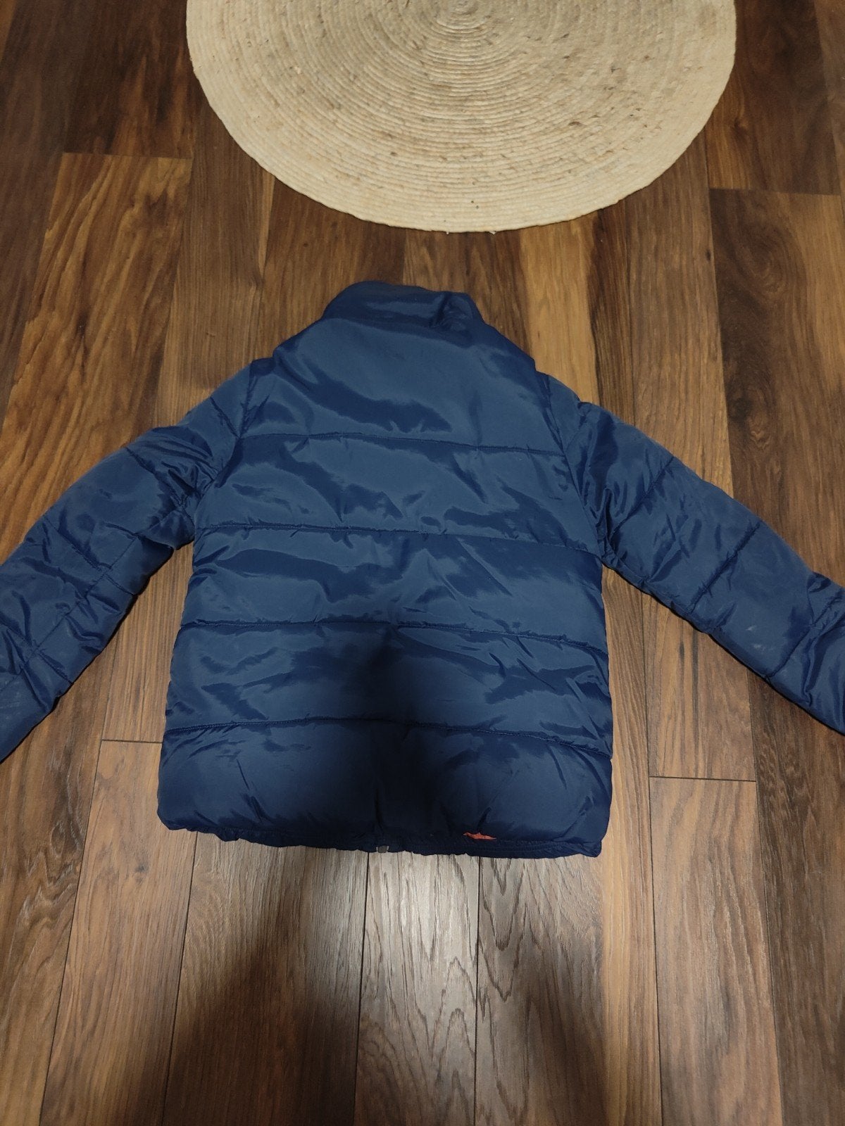 Bella Ragazza gewatteerde jas, maat M, donkerblauw, Blauw, Bella Ragazza, Gedragen, Ophalen