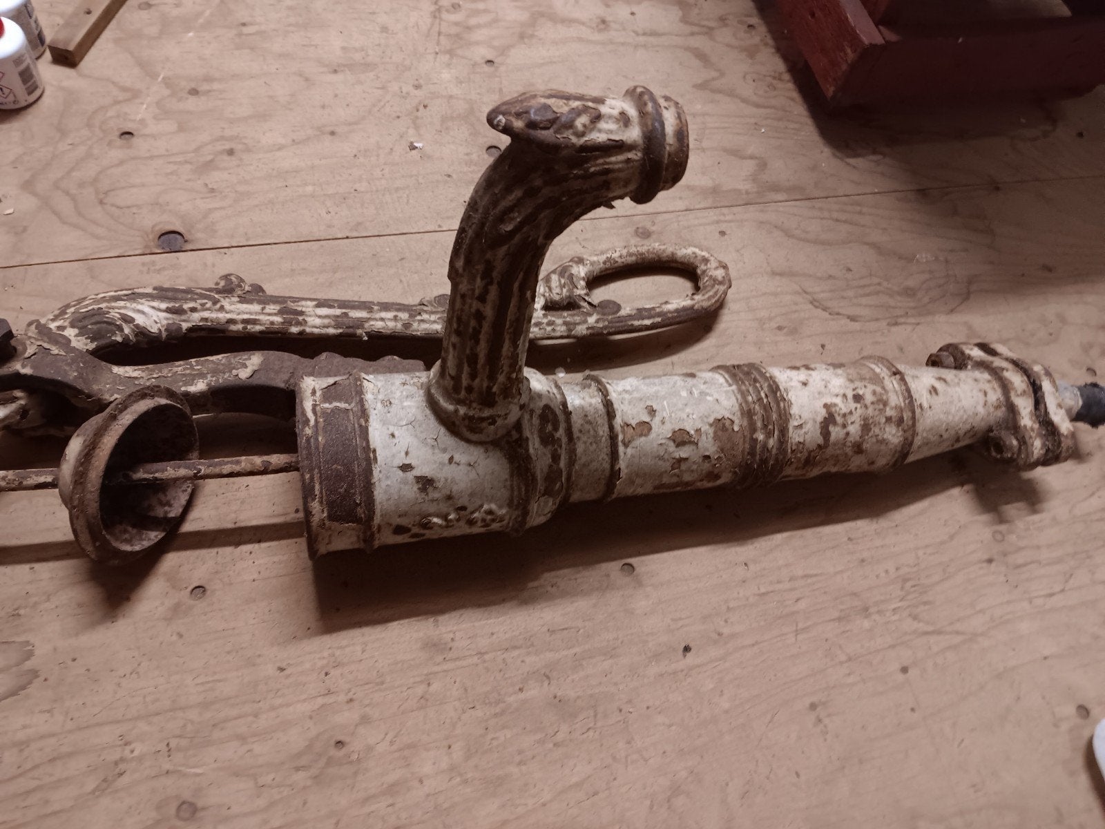 antieke gietijzeren waterpomp 10 Euro, Tuin en Terras, Ophalen, Gebruikt, Handmatig, Overige typen