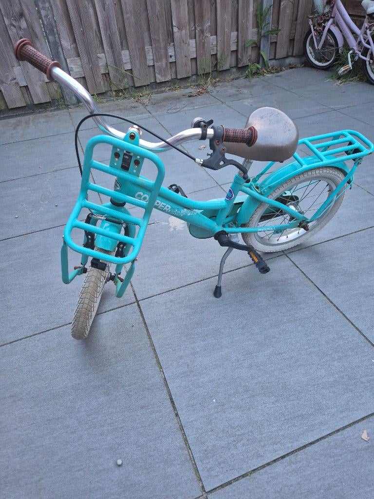 Cooper fiets 12 inch, Fietsen en Brommers, Fietsen | Kinderfietsjes, Ophalen, Terugtraprem, Gebruikt, Cooper