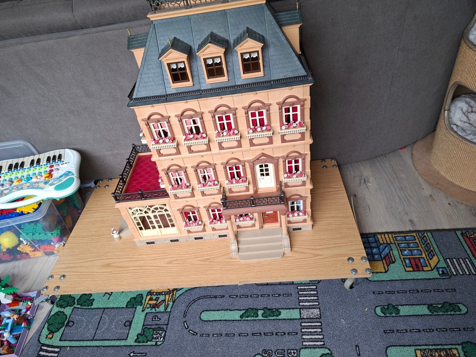 Uitgebreid Playmobil Poppenhuis Jaren '90 met Extra's, Ophalen, Gebruikt, Poppenhuis