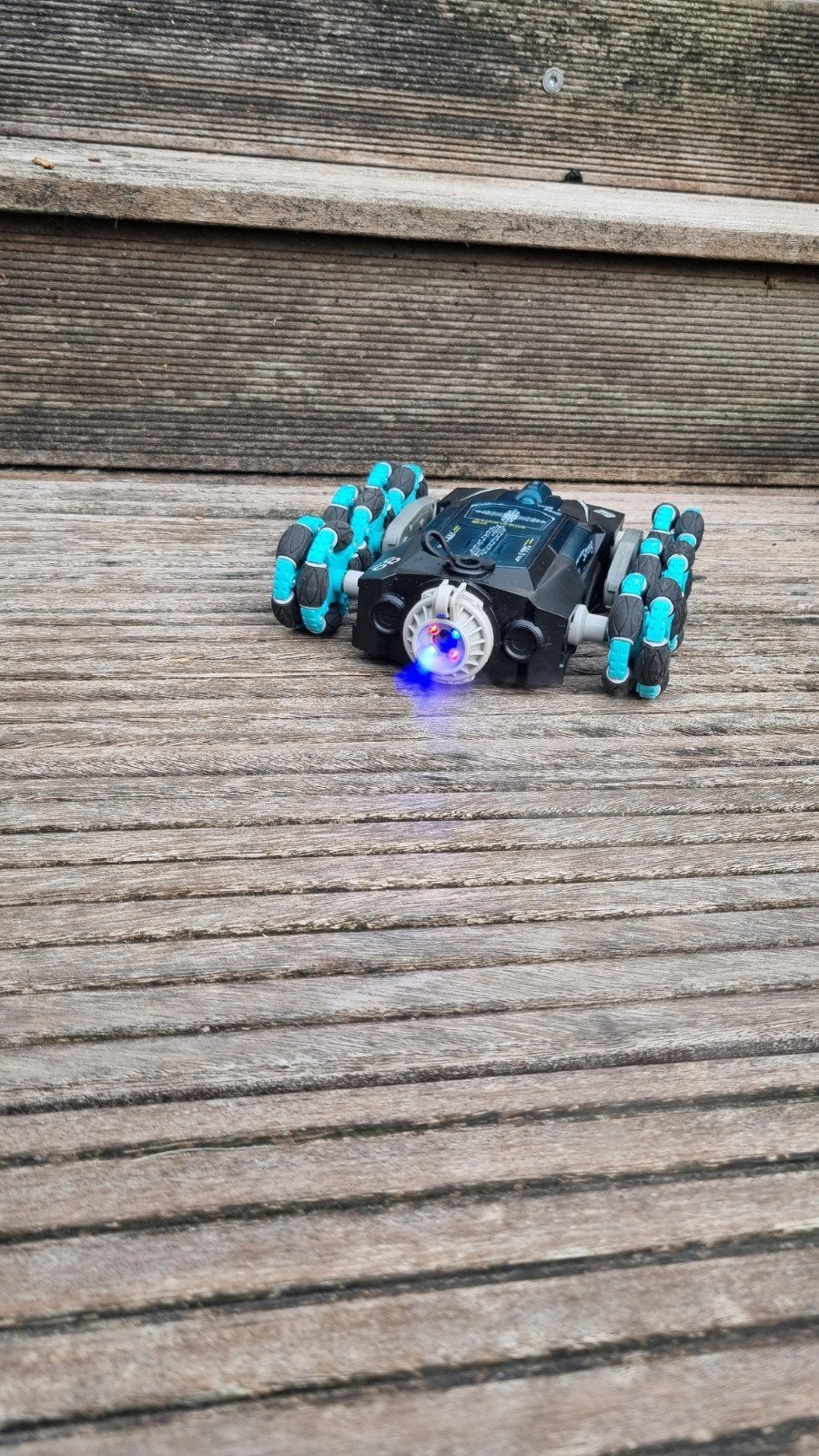 RC Stunt Auto, Elektro, Gebruikt, Auto offroad, Ophalen of Verzenden