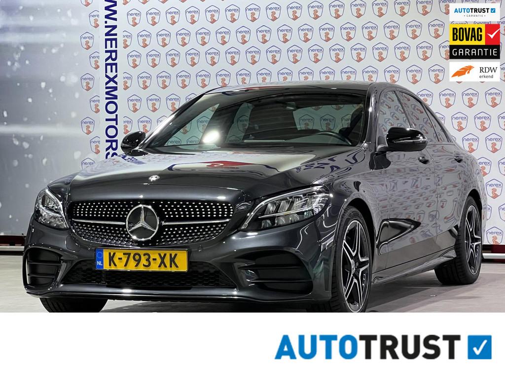 Mercedes-Benz C-klasse 180 Business Solution AMG UITVERKOOP/, Automaat, Met garantie (alle), Automatische klimaatregeling, Sedan
