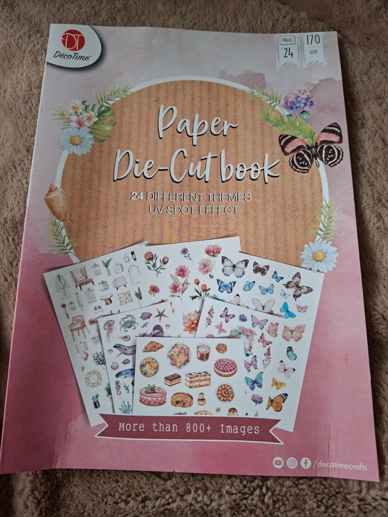 Nieuw Decolime Paper Die-Cut Boek, Ophalen of Verzenden, Nieuw, Overige typen