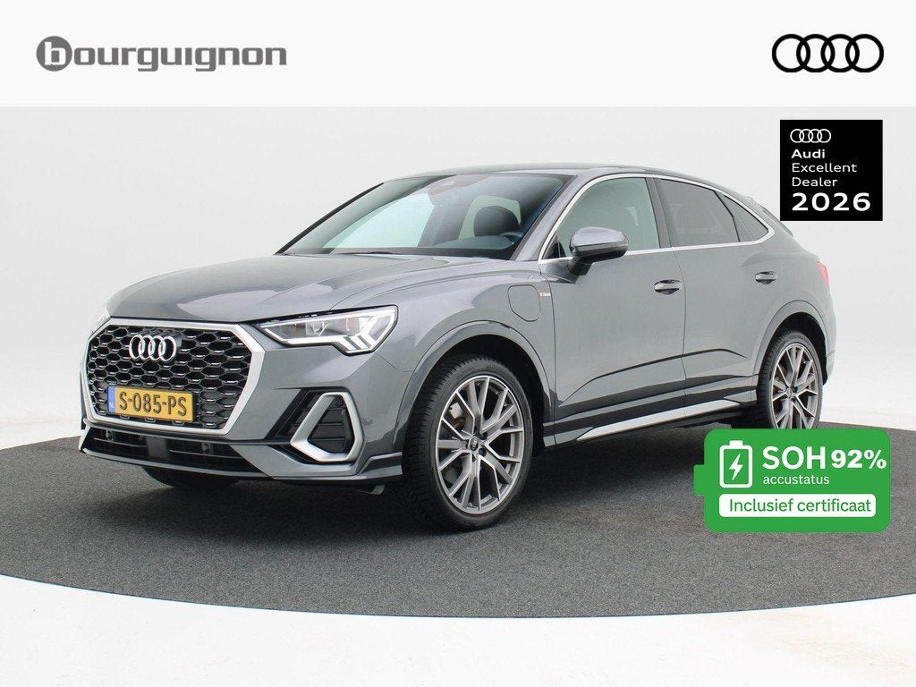 Audi Q3 Sportback 45 TFSi e 245 Pk Automaat S-Line | Cruise