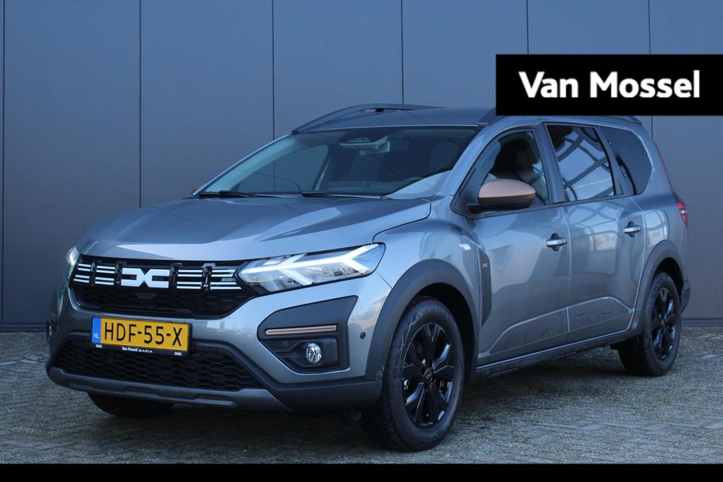 Dacia Jogger 1.0 TCe 100Pk ECO-G Extreme 7p. | Draadloze Car, Auto's, Voorwielaandrijving, 1227 kg, Gebruikt, Euro 6