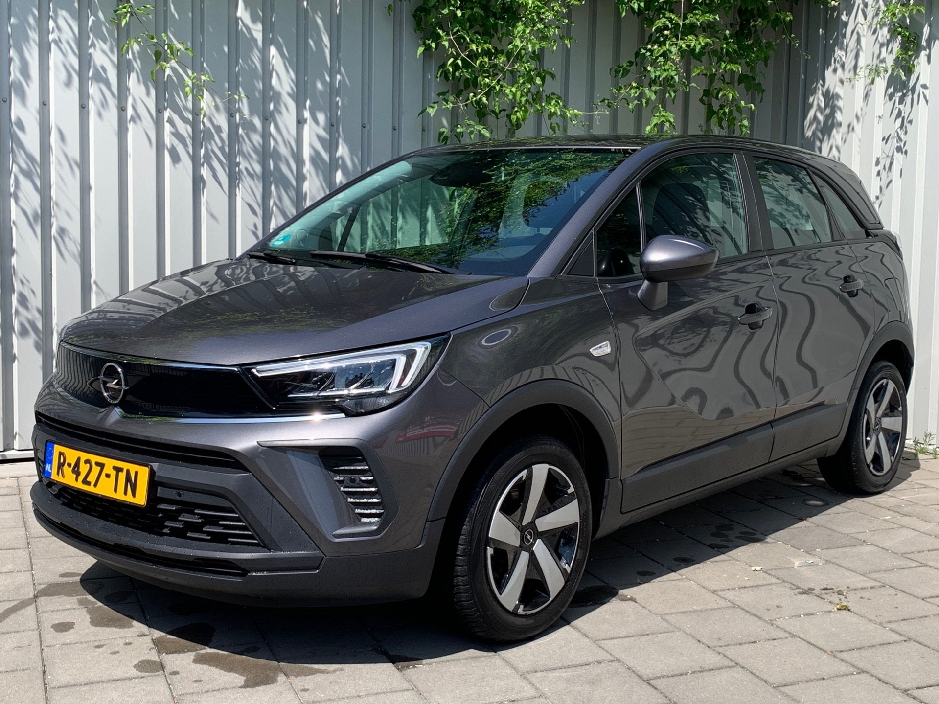 Opel Crossland 1.2 Turbo Elegance|Automaat|74000KM|Camera|Na, Auto's, Dealer onderhouden, Gebruikt, 1199 cc, Bedrijf