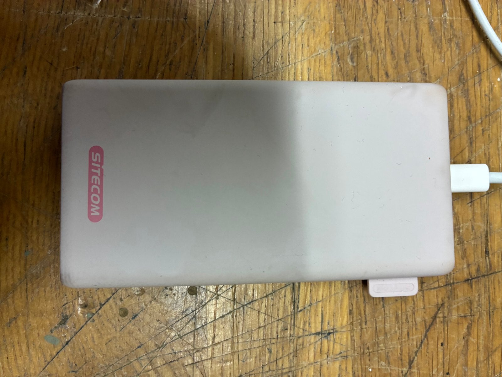 Sitecom Powerbank 10000mAh - Goed werkend, Ophalen of Verzenden, Zo goed als nieuw