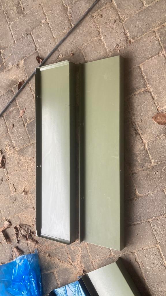 Groen Aluminium Zetwerk Bevestigingsmateriaal, Ophalen of Verzenden, Nieuw, 250 mm of meer, Overige typen