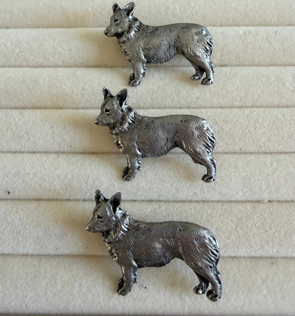Welsh corgi speldjes, Ophalen of Verzenden, Zo goed als nieuw, Overige materialen