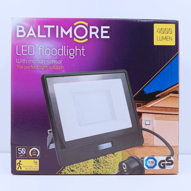 Baltimore LED licht met bewegingssensor, Kunststof, Led, Overige typen, Nieuw