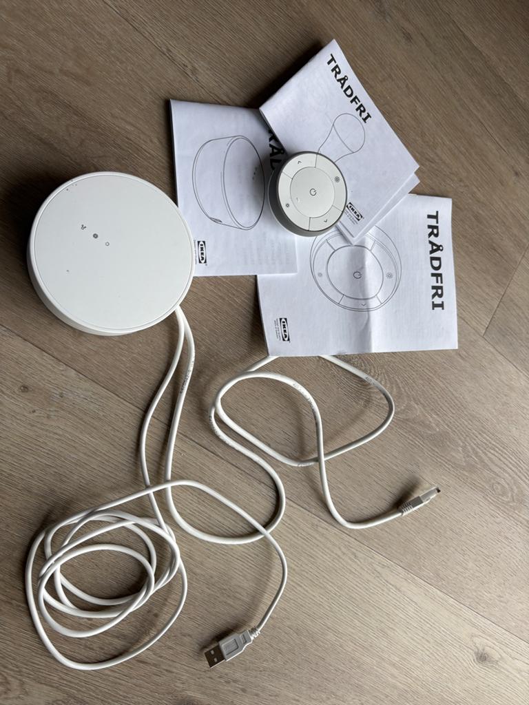 Ikea Trådfri complete set, Ophalen, Zo goed als nieuw