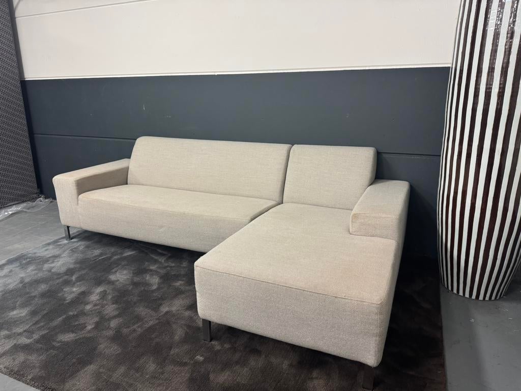 Nette Gelderland 6511 hoekbank | Kvadrat Tonica S182, Huis en Inrichting, Banken | Bankstellen, Ophalen, 250 tot 300 cm, 125 tot 150 cm