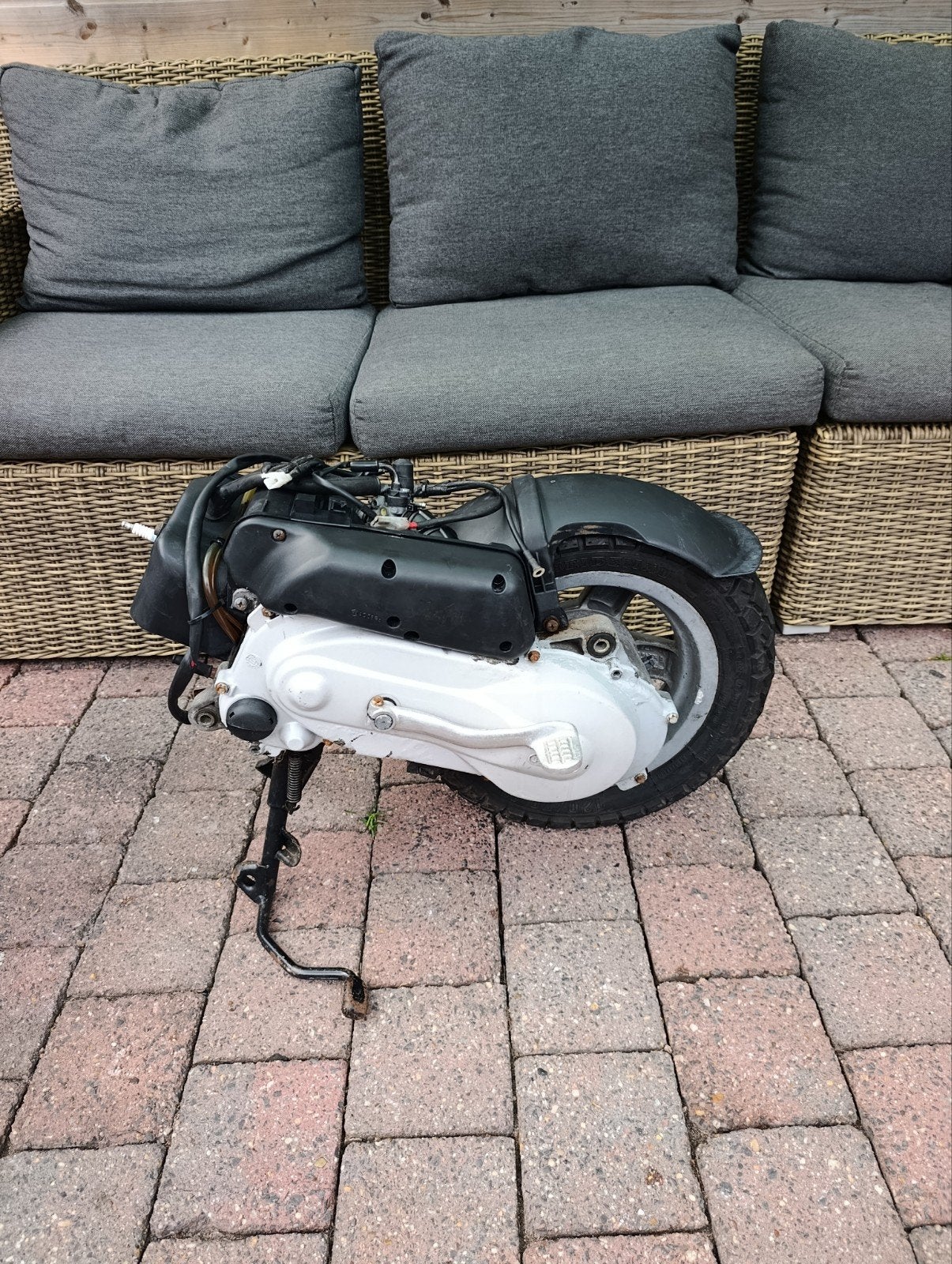 Piaggio zip & vespa 50cc 2t blok. 10k km en onversleuteld!, Ophalen of Verzenden, Gebruikt, Blok, Piaggio