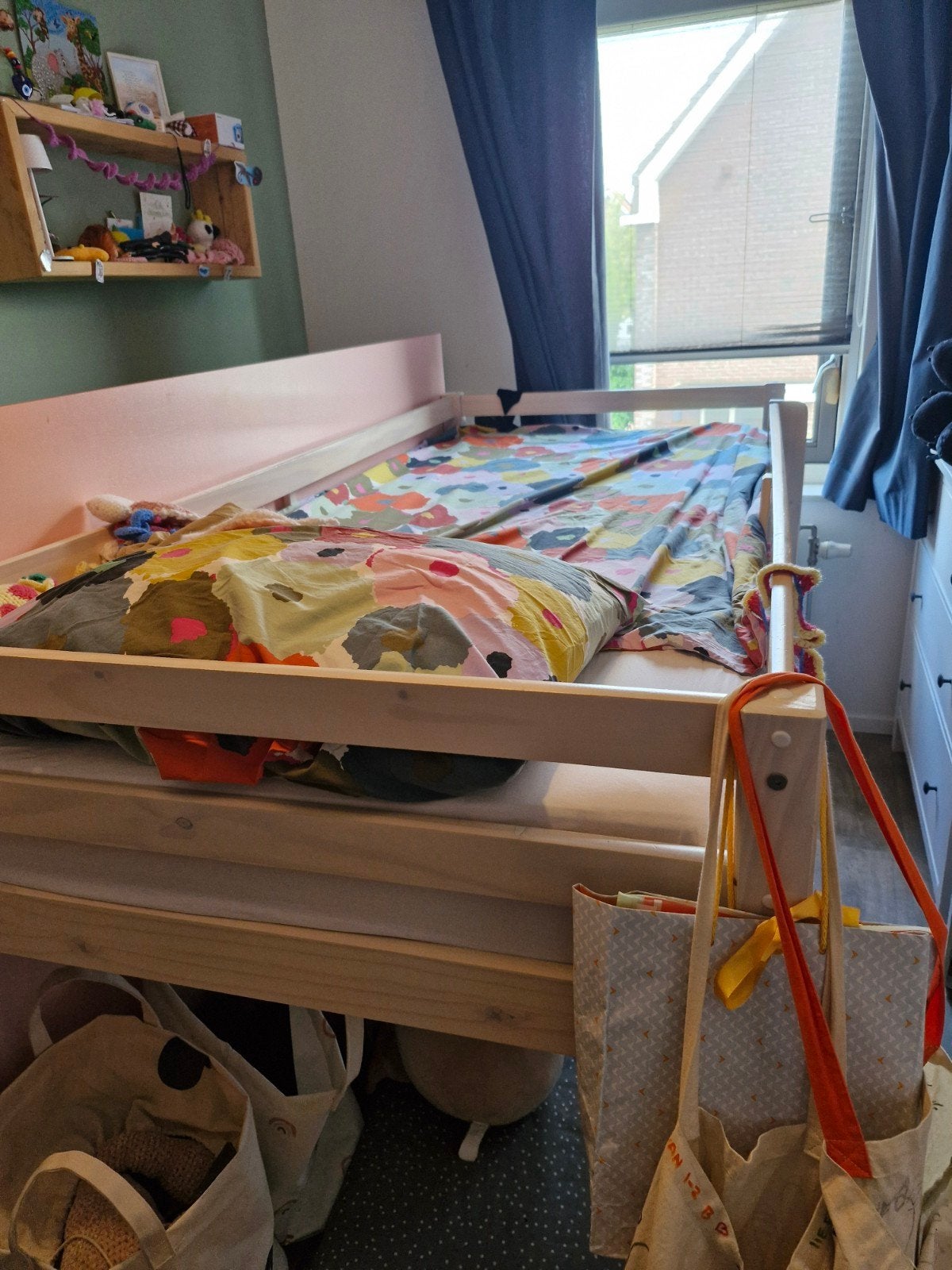Halfhoogslaper wit, Ophalen, Gebruikt, Halfhoogslaper