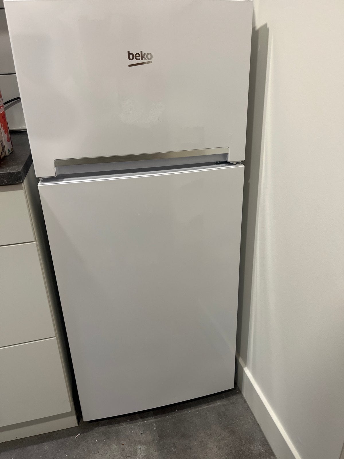 Beko koelkast met vriesvak - gebruikt ziet er netjes uit!, Witgoed en Apparatuur, Koelkasten en IJskasten, 100 tot 150 liter, Zo goed als nieuw