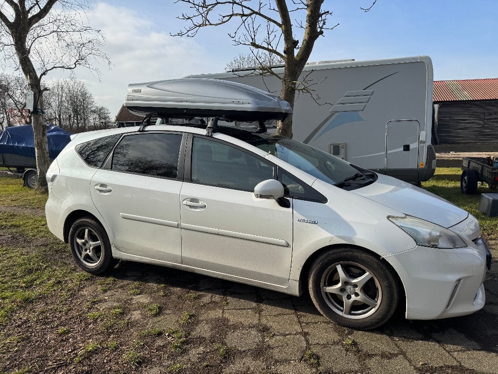 Thule Atlantis 780 kan 2 kanten open met 2 sleutels, Auto diversen, Ophalen of Verzenden, Zo goed als nieuw