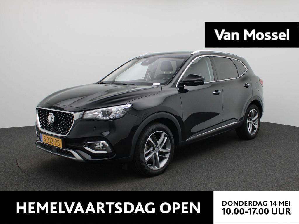 MG EHS 1.5 T-GDI PHEV Luxury | Leder | Panoramadak | Led Kop, Auto's, MG, 12 maanden, Gebruikt, Euro 6, Zwart