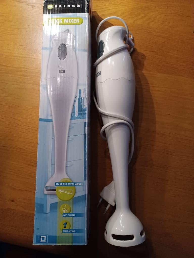 Staafmixer. Weinig gebruikt, Minder dan 1 liter, Ophalen of Verzenden, Zo goed als nieuw, 1 snelheid