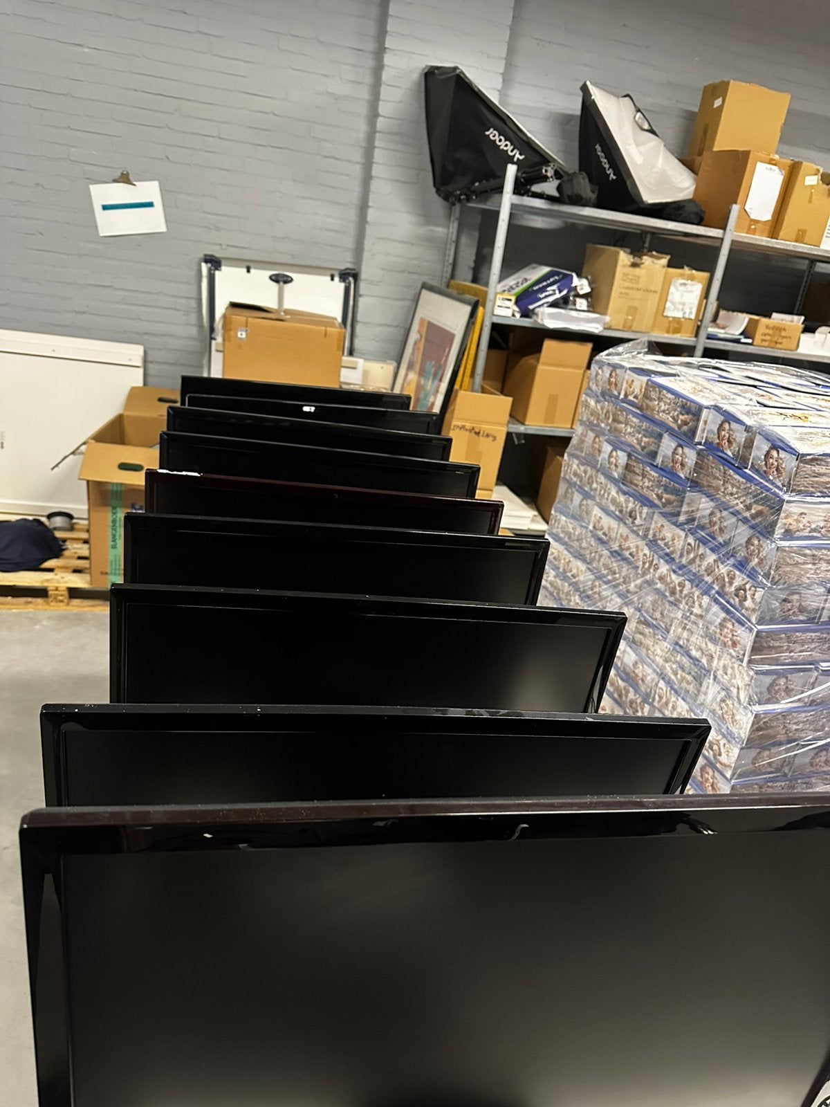 10x Samsung Monitoren - Alles in 1 koop, Computers en Software, Monitoren, Ophalen, Gebruikt, HDMI, Full HD