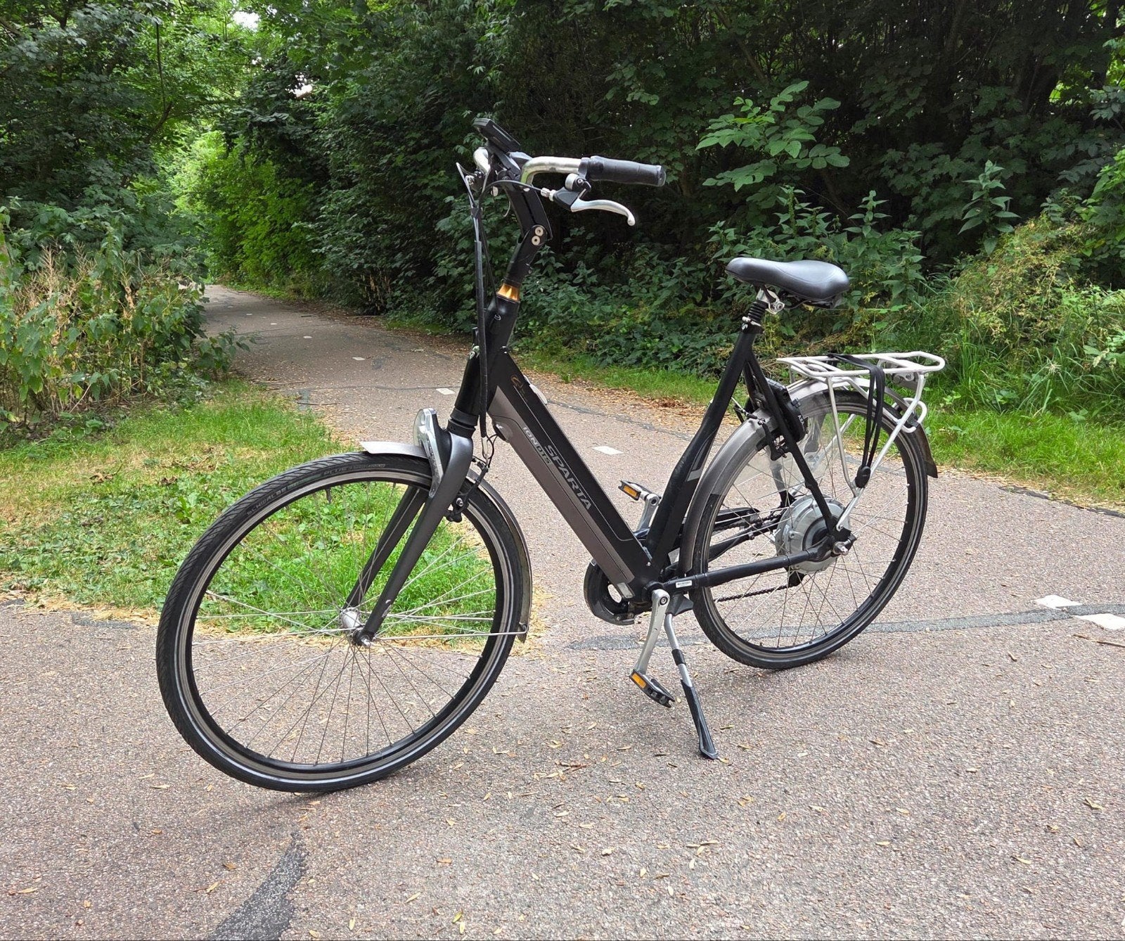 elektrische Damesfiets Sparta Ion DTS Framemaat 61, 59 cm of meer, Ophalen, Gebruikt, Sparta