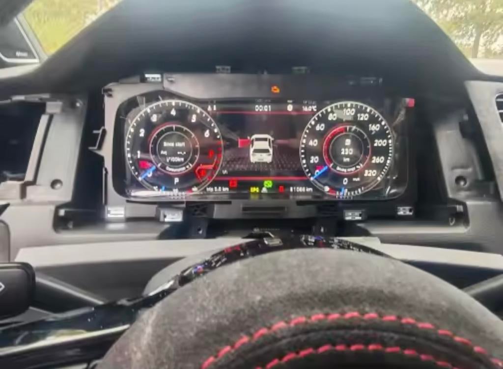 Digitaal dashboard voor Golf 7 - Virtual Cockpit Upgrade, Auto-onderdelen, Dashboard en Schakelaars, Ophalen of Verzenden, Gebruikt