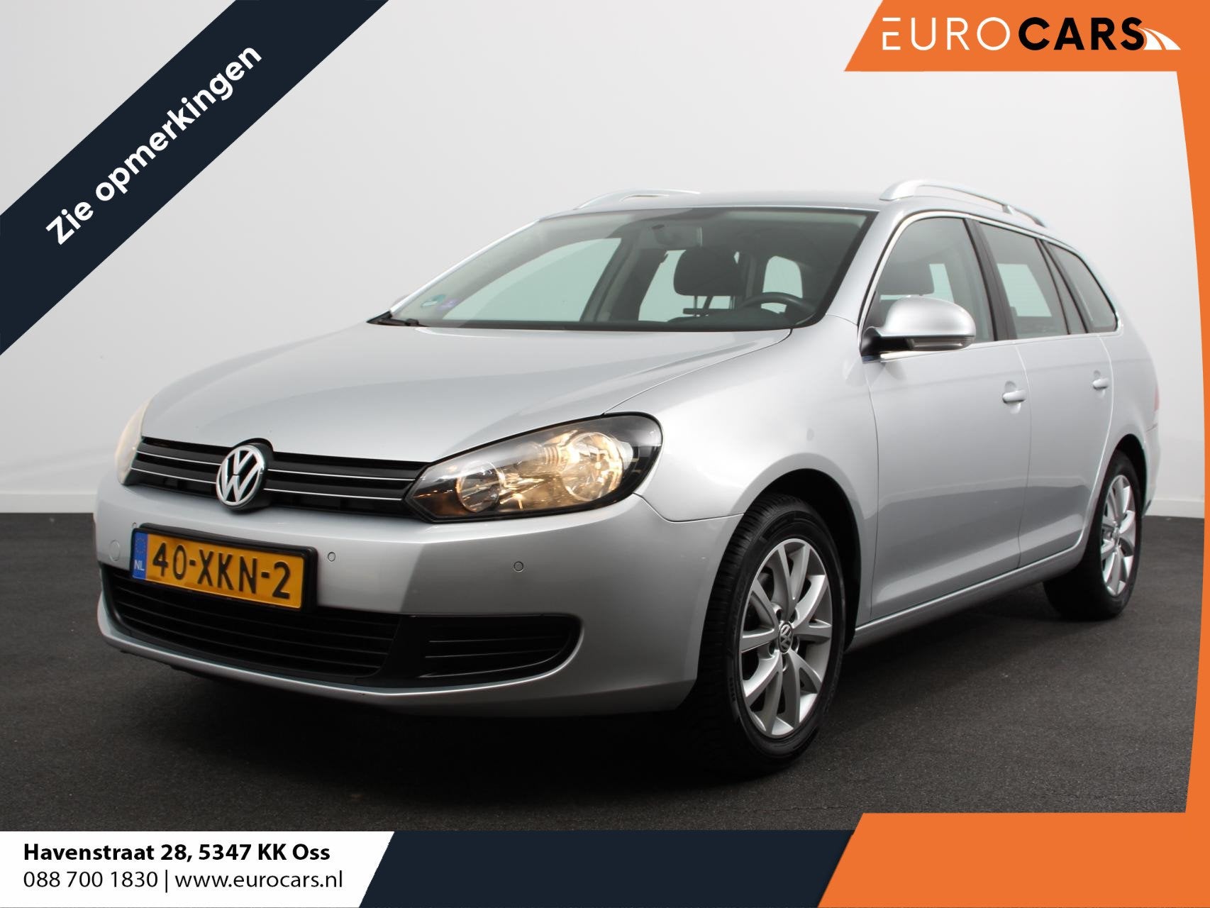 Volkswagen Golf Variant 1.2 TSI Comfort Executive Line BlueM, Auto's, Voorwielaandrijving, Euro 5, Stof, Gebruikt