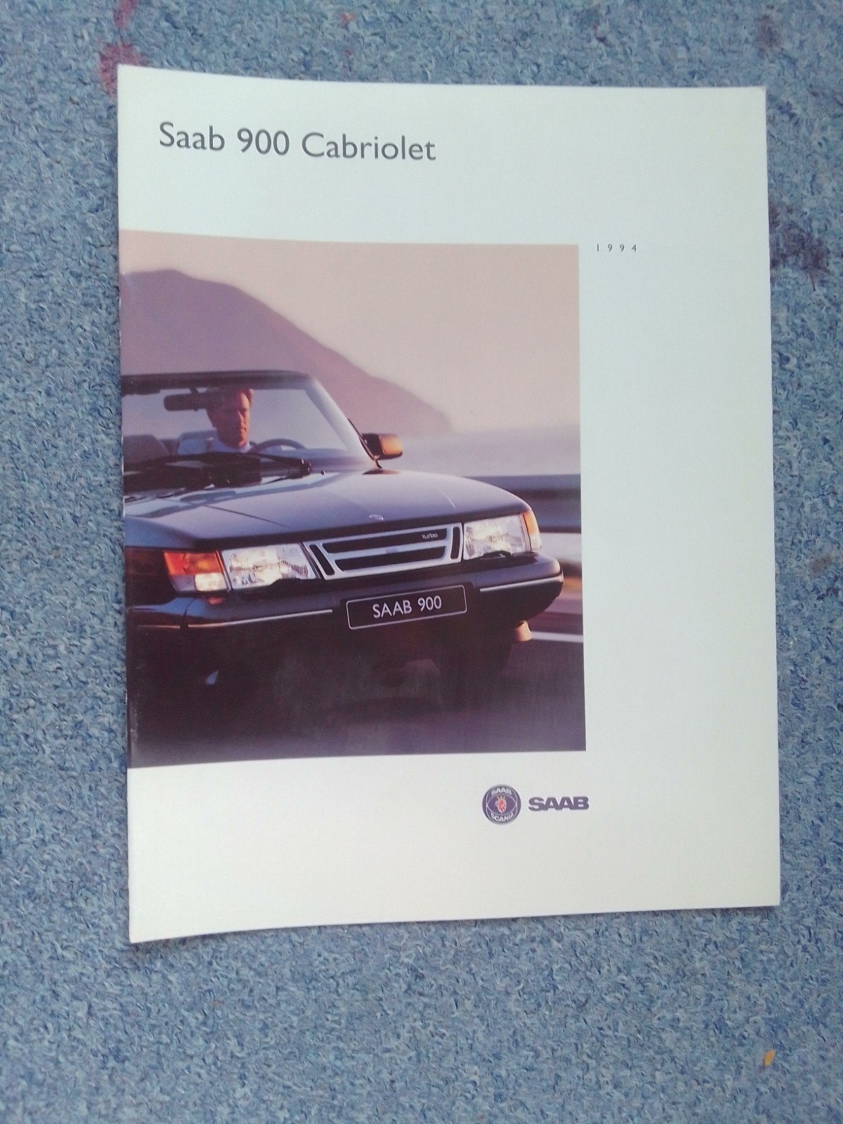 SAAB 900 Cabriolet, Ophalen of Verzenden, Nieuw, Overige merken