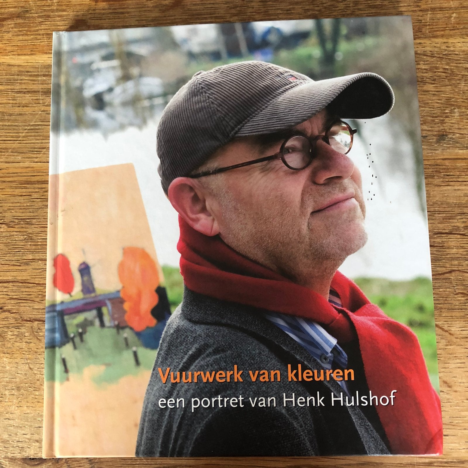 Schilder Henk van Hulshof, Ophalen of Verzenden, Zo goed als nieuw