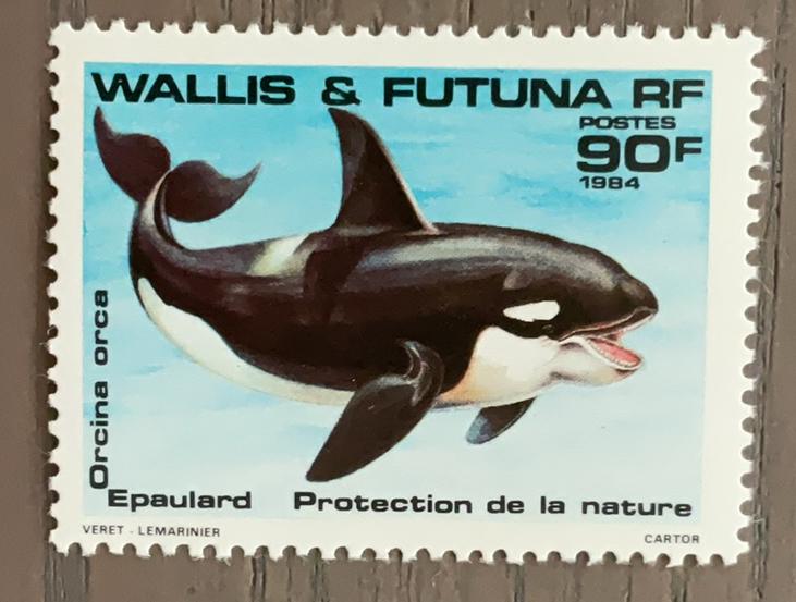 Wallis et Futuna - vissen, Ophalen of Verzenden, Postfris, Dier of Natuur