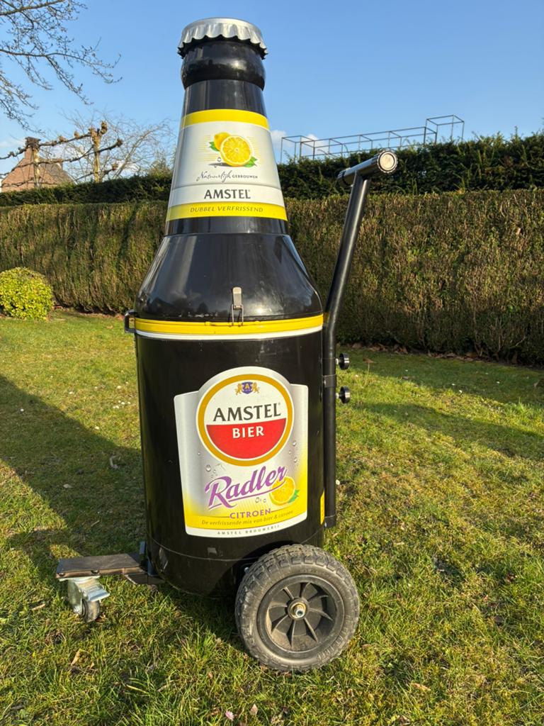 Mancave barbeque, Ophalen, Gebruikt