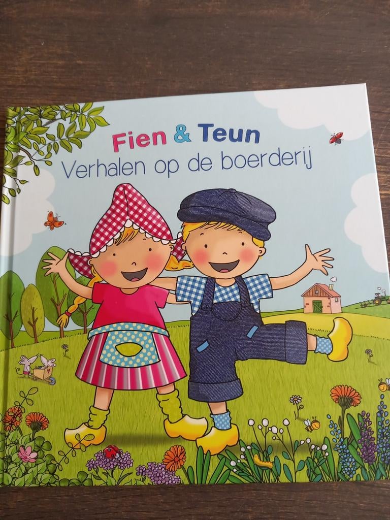Zgan boek fien en teun verhalen op de boerderij, Ophalen of Verzenden, Zo goed als nieuw