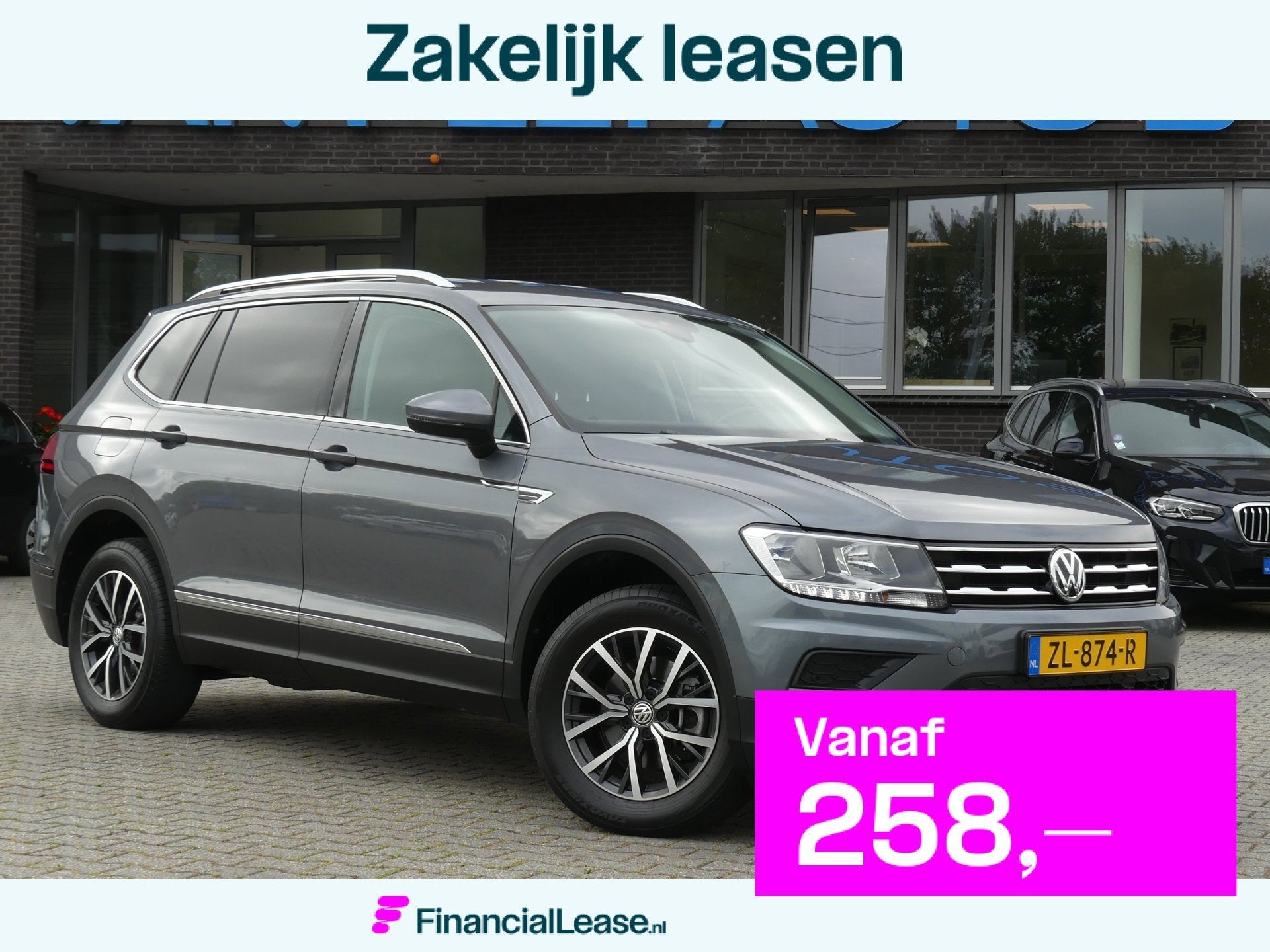 Volkswagen Tiguan Allspace 1.5 TSI 150PK Comfortline Busines, Voorwielaandrijving, Stof, Euro 6, 4 cilinders