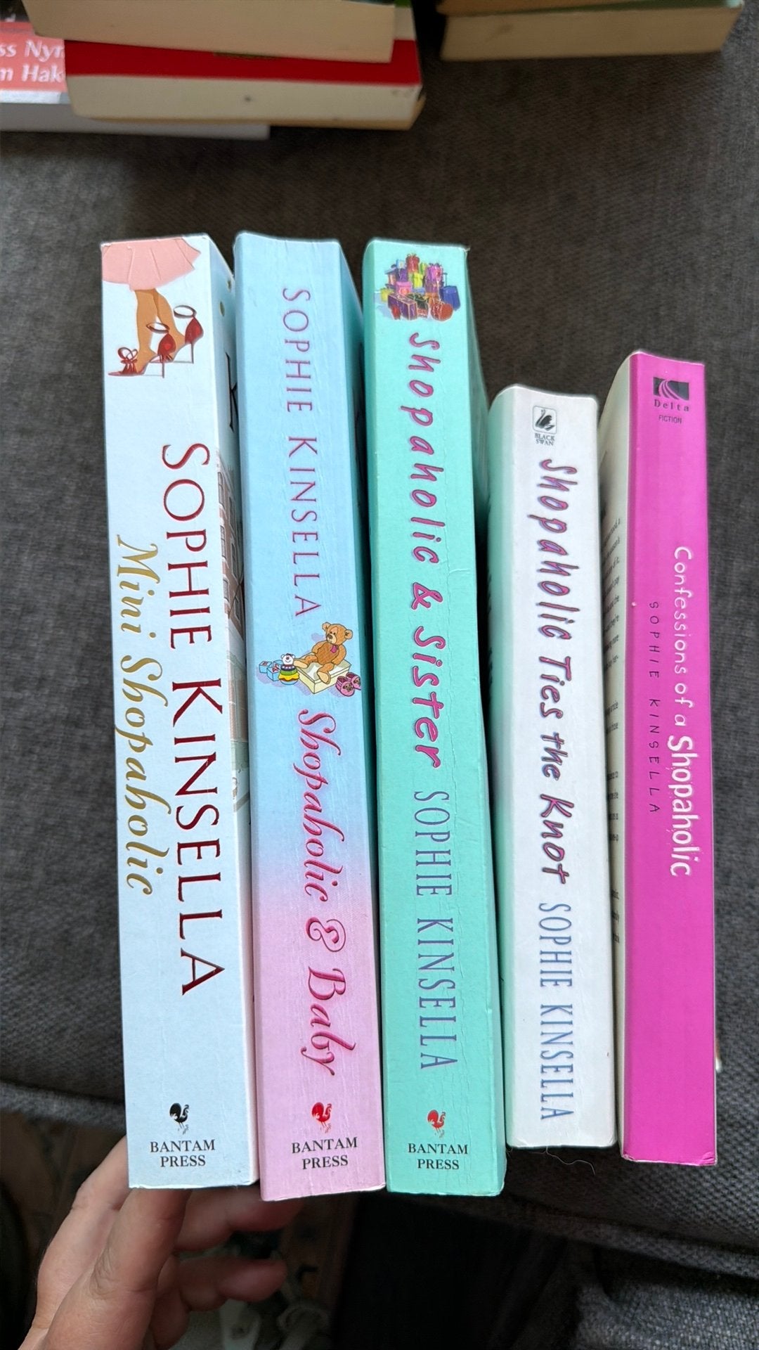 5 engelstalige boeken van Sophie Kinsella, Ophalen of Verzenden, Gelezen