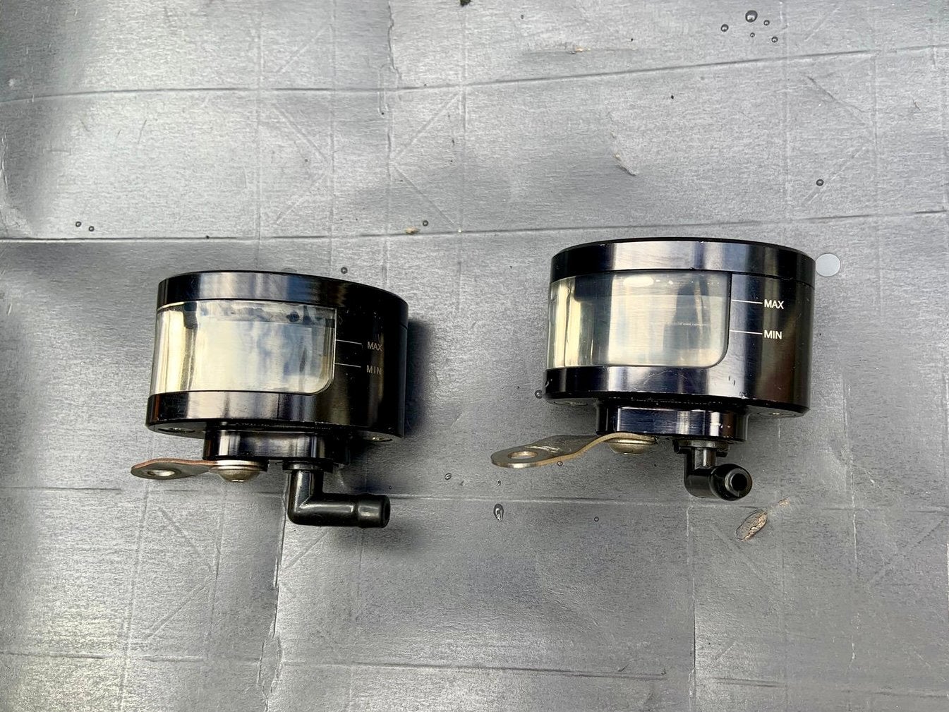 Ducati Rizoma reservoirs, Motoren, Ophalen of Verzenden, Gebruikt