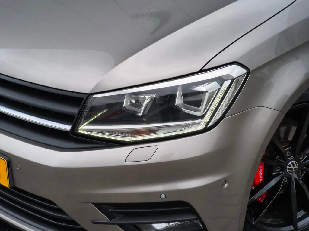 Volkswagen Caddy 2.0TDI DSG LED ACC LEER 2X SCH € 13.950,0, Automaat, Gebruikt, 4 cilinders, Volkswagen
