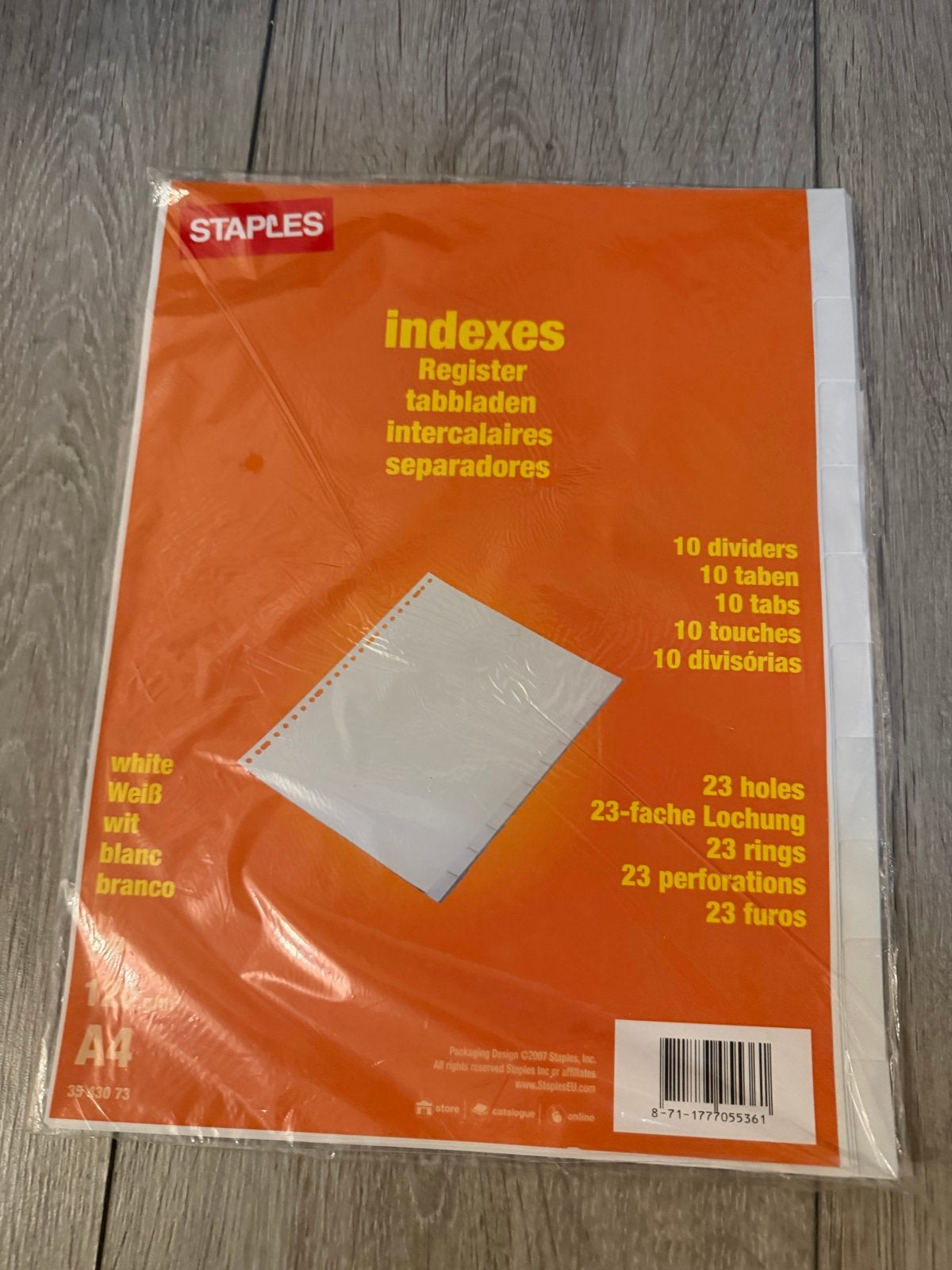 Blanco tabbladen nieuw, Ophalen of Verzenden, Nieuw