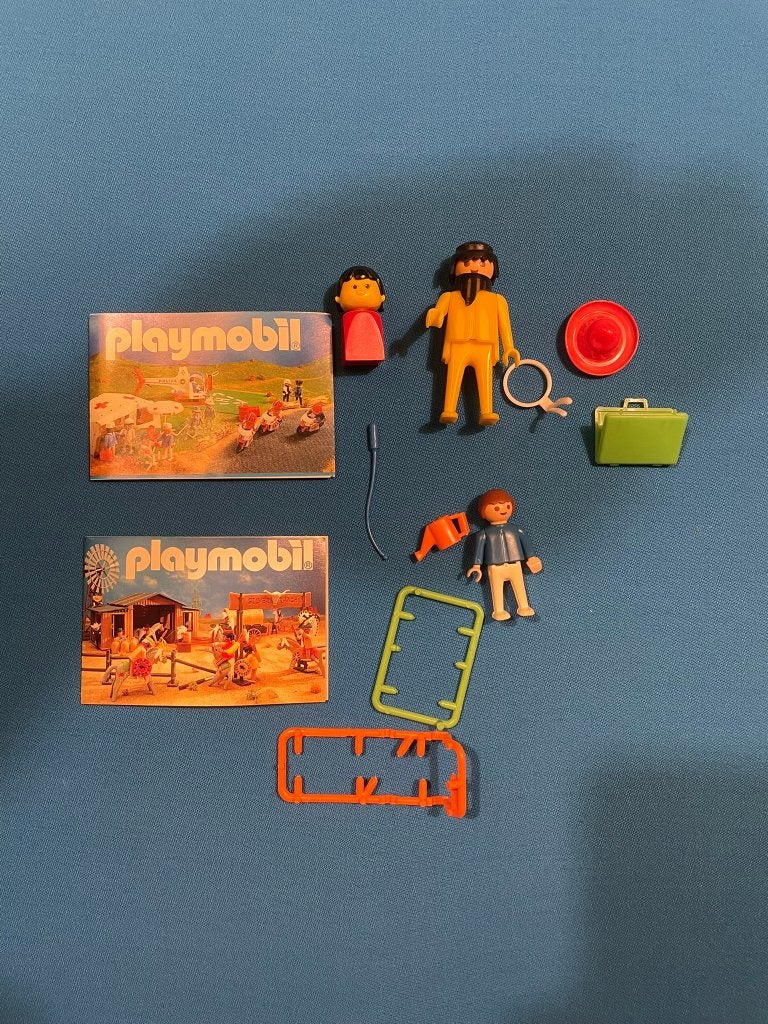 Losse Playmobil – Western / City / tuin, Gebruikt, Losse onderdelen, Ophalen of Verzenden, Figuren