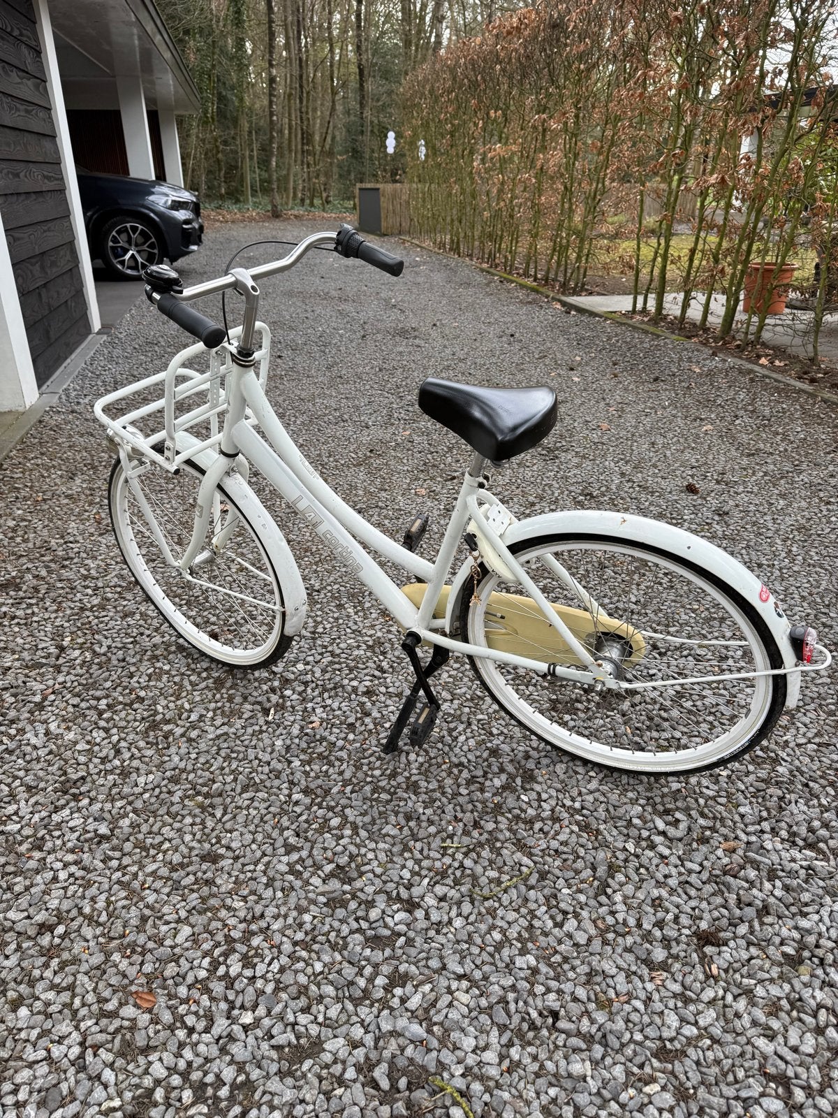 Cortina U4 Transportfiets Meiden 26 inch - helemaal in orde, Fietsen en Brommers, Fietsen | Meisjes, 26 inch of meer, Terugtraprem