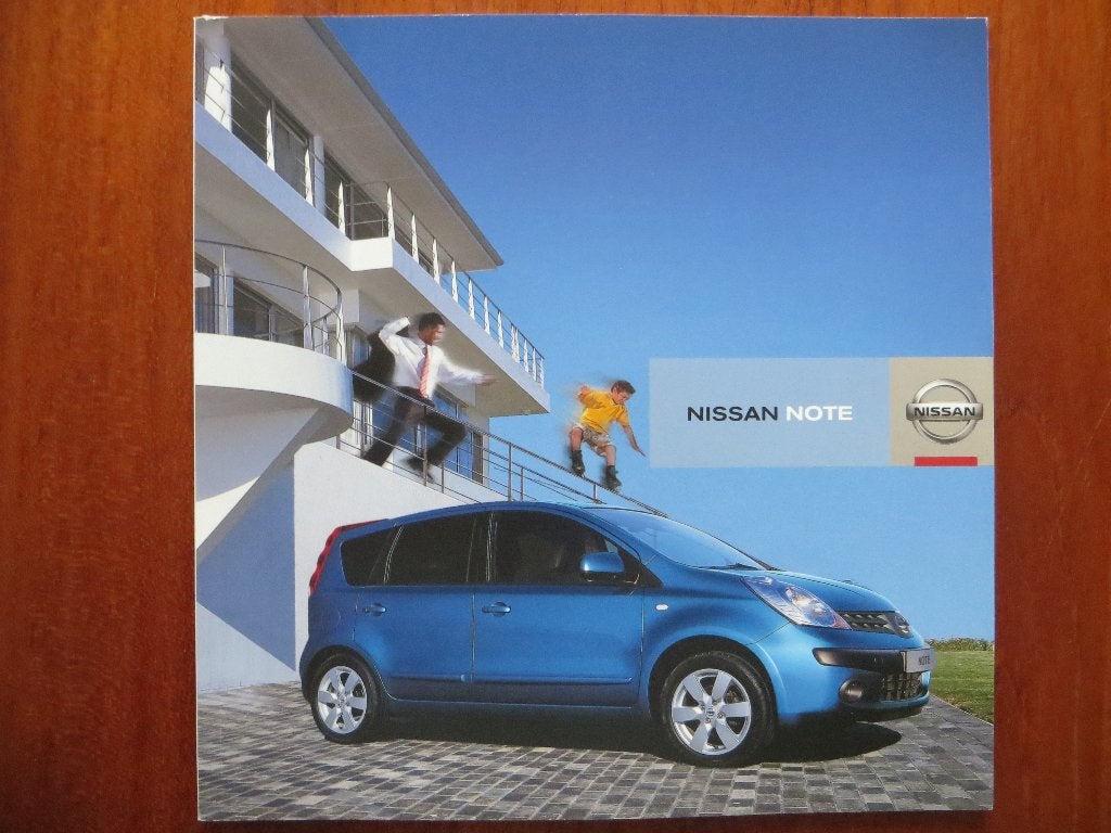 Nissan Note (jan. 2006), Ophalen of Verzenden, Zo goed als nieuw, Nissan