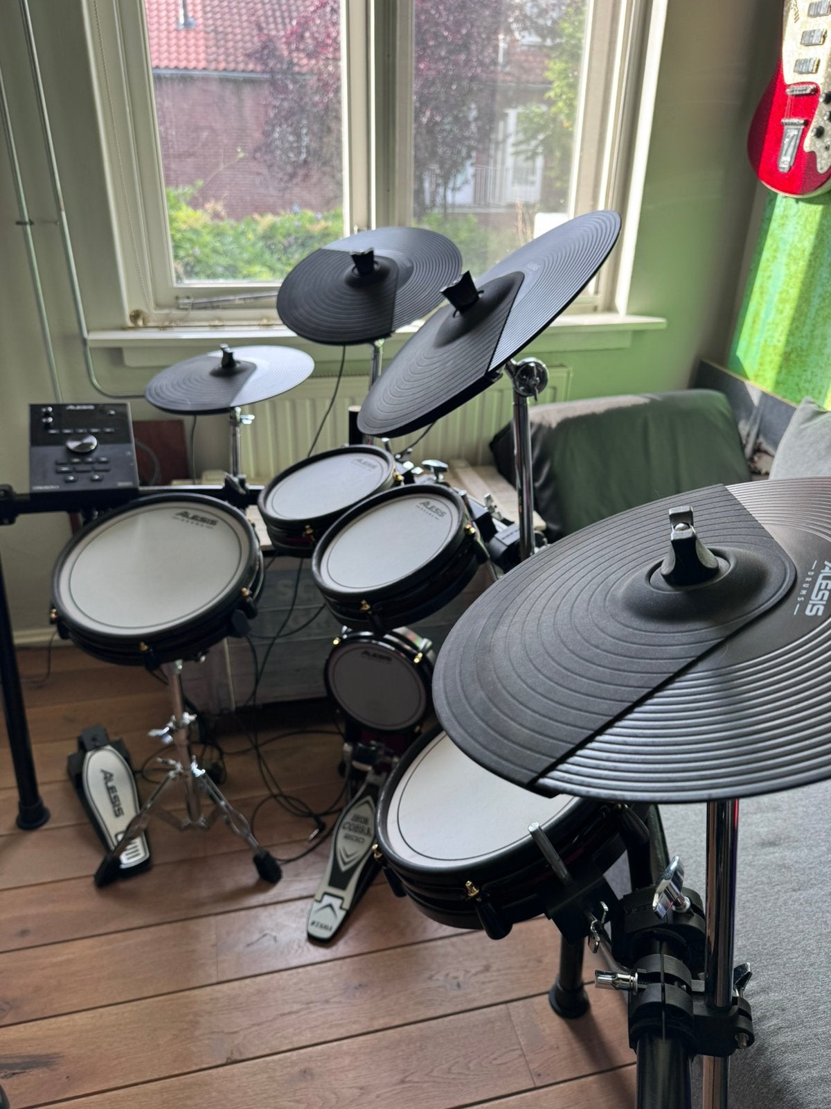 Alesis Crimson II Special Edition Elektronisch Drumstel, Muziek en Instrumenten, Ophalen, Gebruikt, Overige merken, Elektronisch