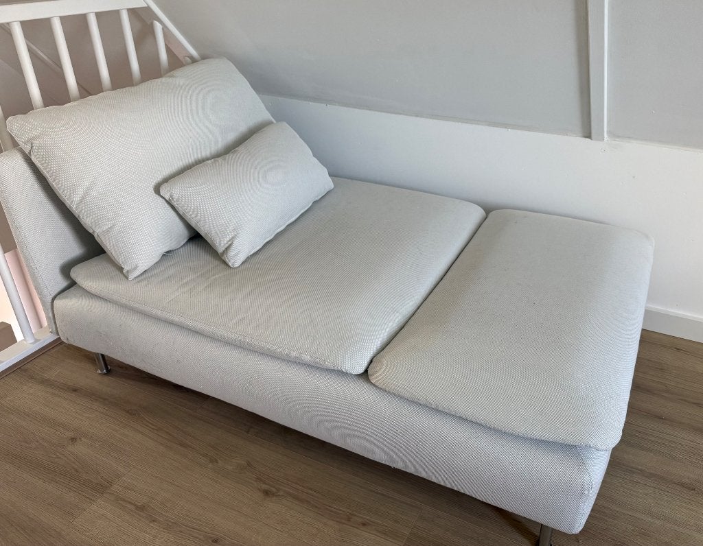 IKEA SÖDERHAMN Chaise longue, Ophalen, Gebruikt, Eenpersoons, 125 tot 150 cm