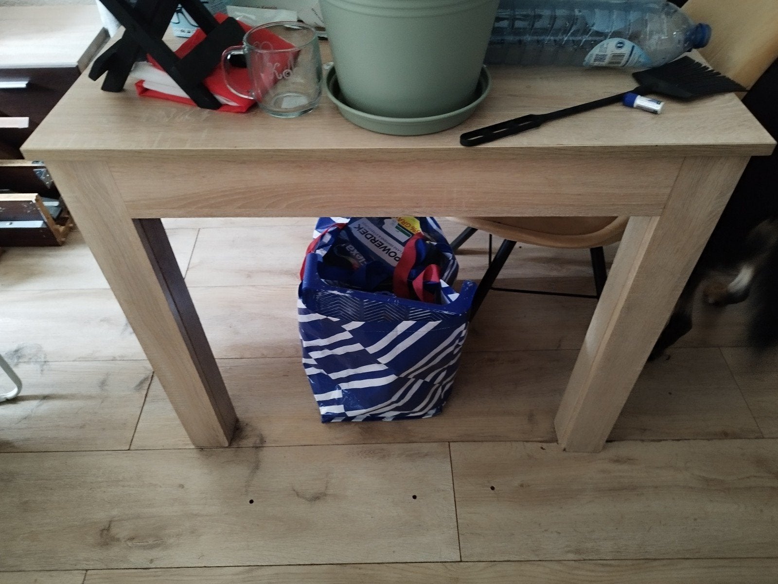 Eettafel, Gebruikt, Ophalen of Verzenden, 150 tot 200 cm, 25 tot 50 cm