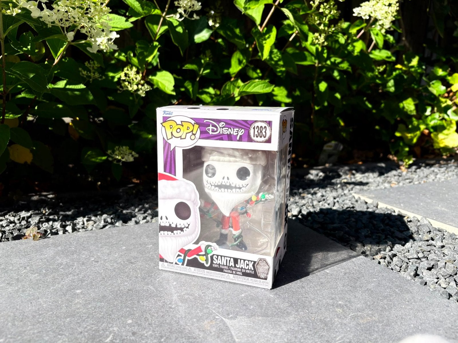 Funko Pop! Disney 1383 Santa Jack, Verzamelen, Ophalen of Verzenden, Zo goed als nieuw