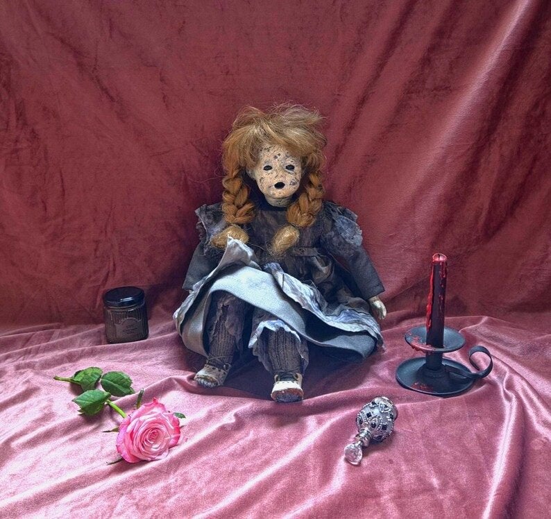 The Forsaken – One of a Kind Gothic Doll, Verzenden, Zo goed als nieuw, Pop